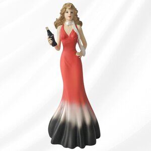 2/$50 Coca-Cola In The Grove Figurine #0113A Hamilton Collection Collectible